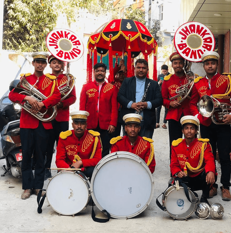 Jhankar Brass Band Performance 1