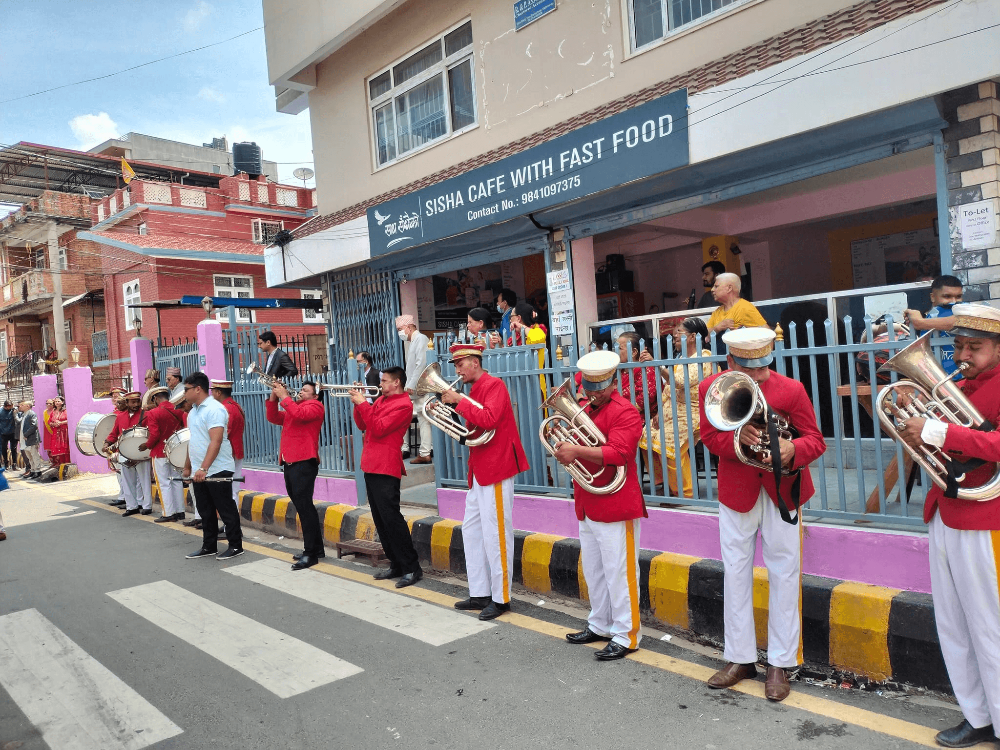 Jhankar Brass Band Performance 2