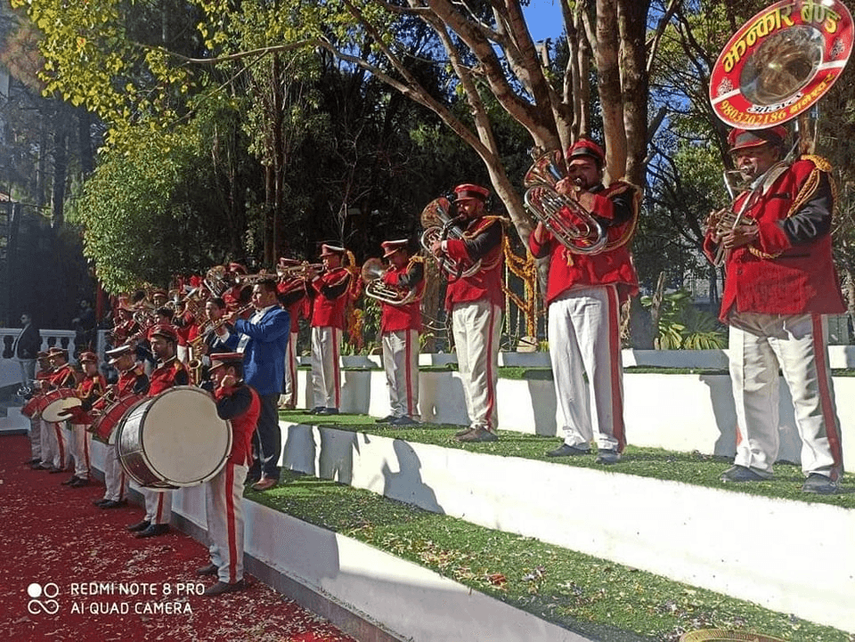 Jhankar Brass Band Performance 3