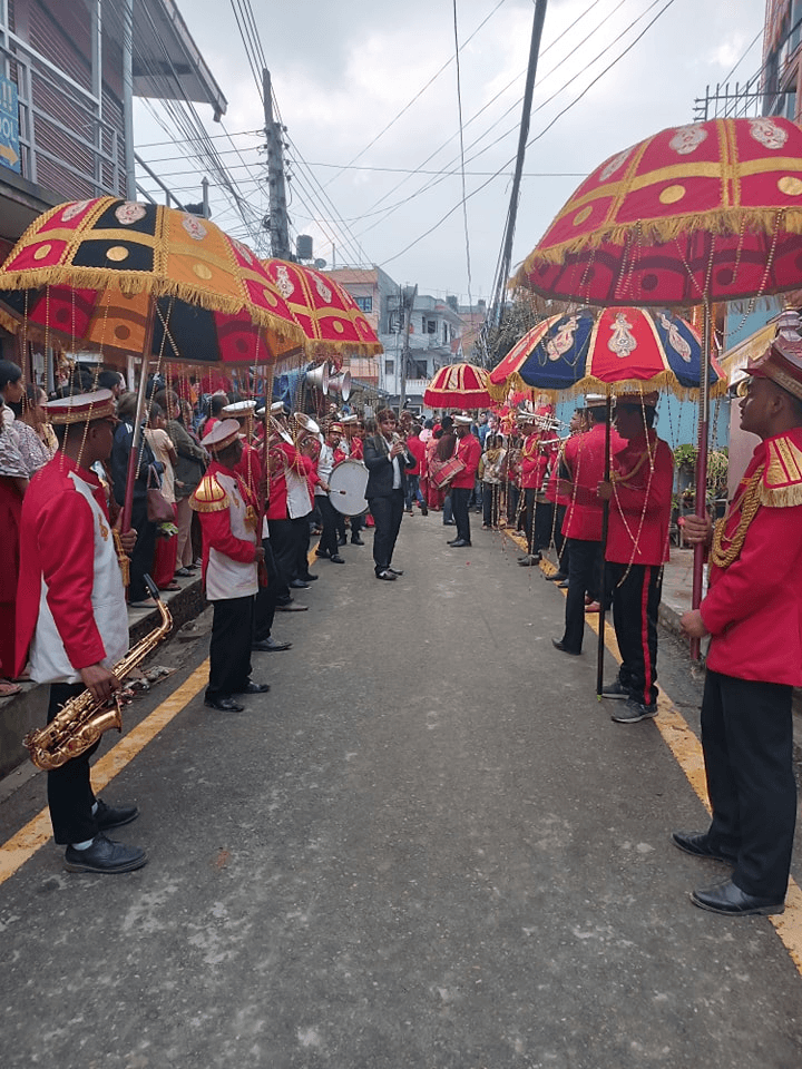 Jhankar Brass Band Performance 4