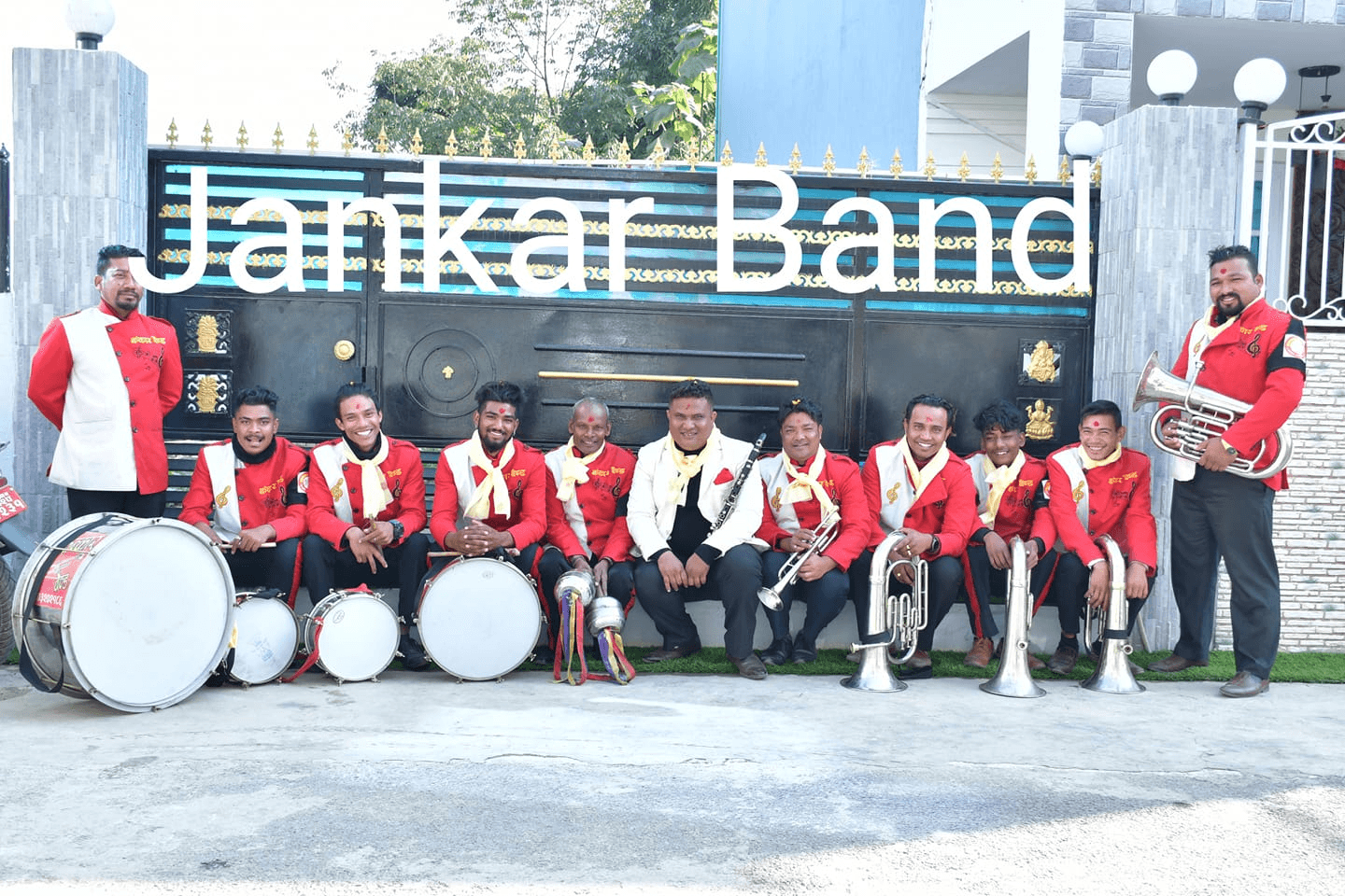 Jhankar Brass Band Performance 5