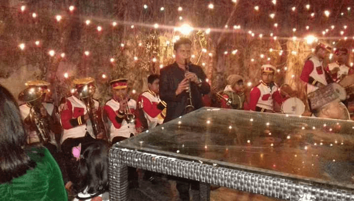 Jhankar Brass Band Performance 6